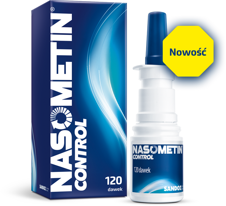 Nasometin Control 120 dawek